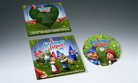 Damian Jones Sketch Blog: Gnomeo & Juliet - Movie soundtrack design concept