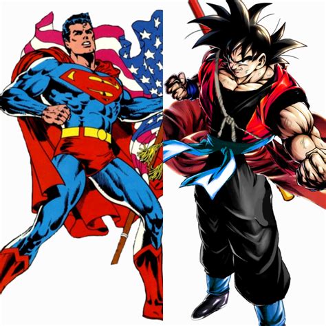 Who would win ? Pre Crisis Superman vs Xeno Goku : r/DeathBattleMatchups