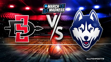 March Madness Odds: San Diego State-UCONN NCAA Final prediction, pick ...