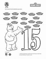 The Number 15 Coloring Page  Kids Coloring… PBS KIDS For Parents sketch template
