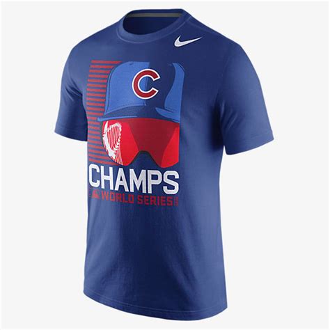 Nike Chicago Cubs 2016 World Series Champion Shirts | SportFits.com