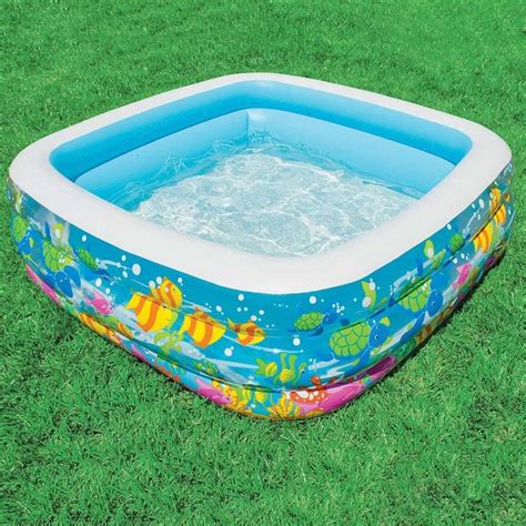 Easy Too Install Inflatable Swimming Pools | Swimming pools, Children ...