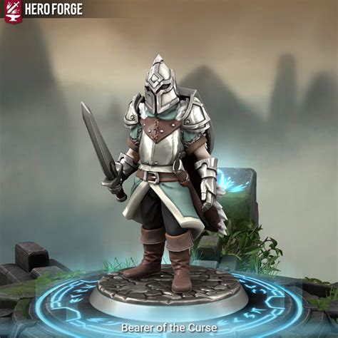 Bearer of the Curse Hero Forge by ServantofEntropy on DeviantArt