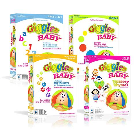 Amazon.com: Giggles Computer Funtime for Baby - My Animal Friends [Old Version]: Software