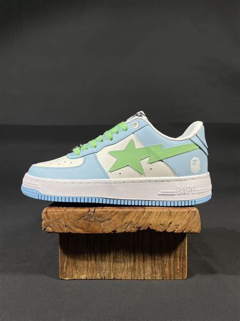 BAPE/A/Bathing Ape Bape STA Classic Unisex Low-Top Fashion Sneakers Shoes