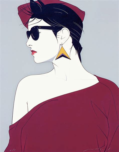 Artist of the Month: Patrick Nagel | Muddy Colors