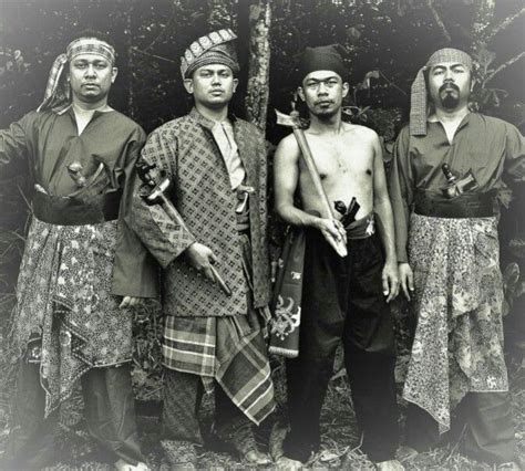 Gambar Orang Melayu Zaman Dahulu