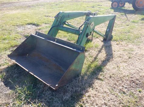 John Deere 145 Tractor Mounted Loader BigIron Auctions