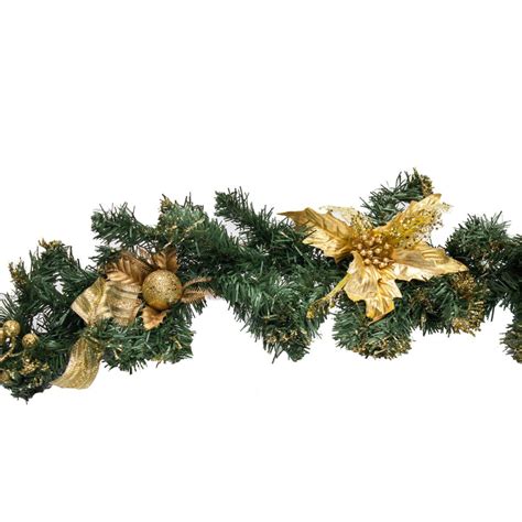 Gold Christmas Garland Hire | Feel Good Events | Melbourne