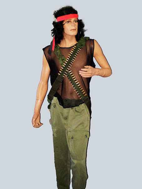 Rambo Costume For Women