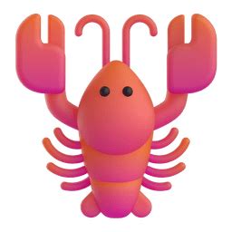 🦞 Lobster on Microsoft Teams (3D Animated) 15.0