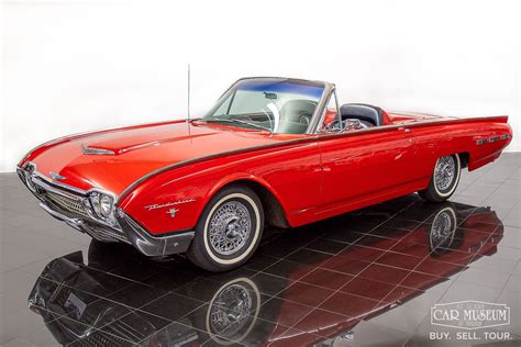 1962 Ford Thunderbird For Sale | St. Louis Car Museum