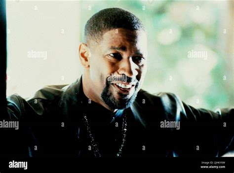 DENZEL WASHINGTON, TRAINING DAY, 2001 Stock Photo - Alamy