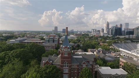 Georgia Institute of Technology (Georgia Tech) Campus with the Mavic 3 ...