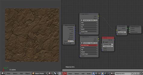 How do I add a bump map to a texture I made in blender? - Blender Stack Exchange