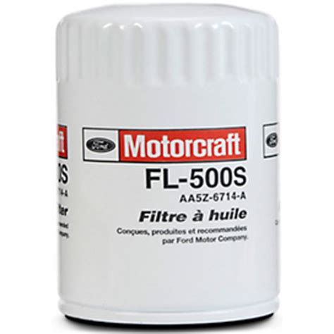 OEM Motorcraft Engine Oil Filter FL500S - Walmart.com