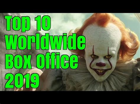 Latest Top 10 Worldwide Box Office Movies of 2019 (upto Dec 29, 2019) - YouTube