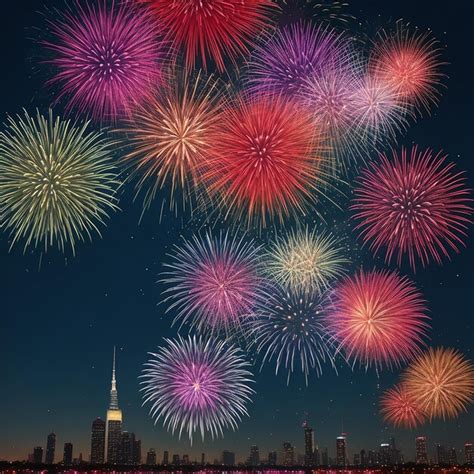 Premium AI Image | Fireworks