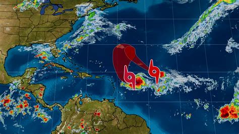 Tracking 2 Tropical Storms In The Atlantic - Videos from The Weather ...