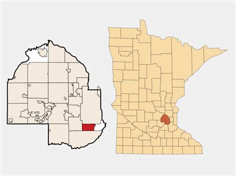 Richfield, MN - Geographic Facts & Maps - MapSof.net