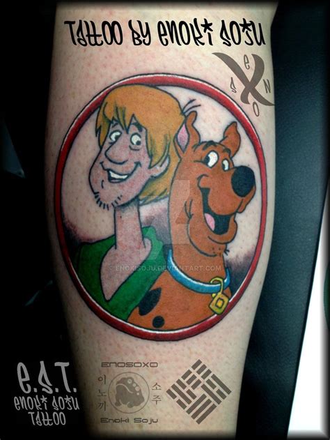 8 Scooby Doo Tattoos That Will Make You Go Zoinks! | Scooby doo tattoo, Nerd tattoo, Tattoos