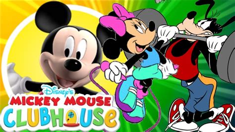 Mickey Mouse Clubhouse Mousekersize Moves Entire Full Game For Kids - YouTube