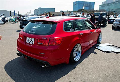 #Acura_TSX_Wagon #Slammed #Stance #Modified | Tsx wagon, Wagon cars, Sports wagon