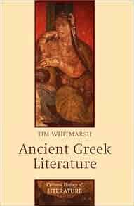 Amazon.com: Ancient Greek Literature (9780745627915): Tim Whitmarsh: Books