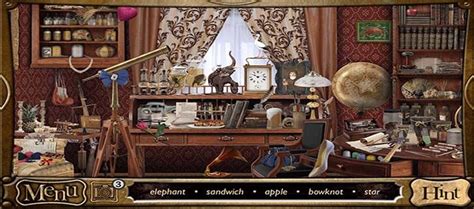 Hidden Object Games - Detective Sherlock Holmes | Free Play | gameask.com