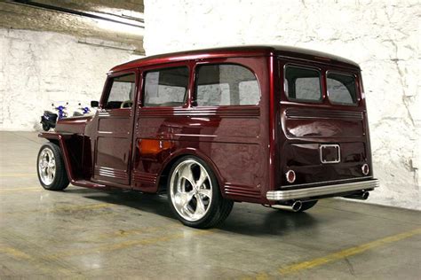 1946 WILLYS OVERLAND CUSTOM WAGON