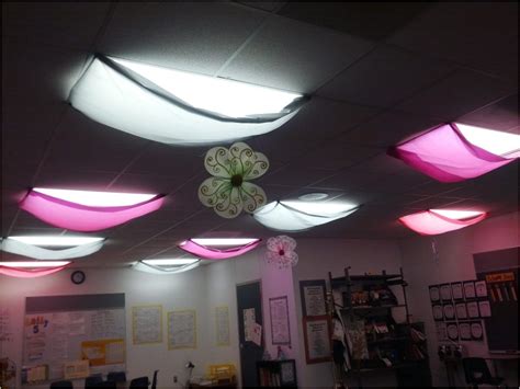 Homemade Fluorescent Light Covers | AdinaPorter