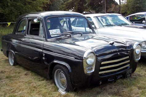 Modified 1959 Ford Anglia 100E | South-East Classic Car Show… | Flickr