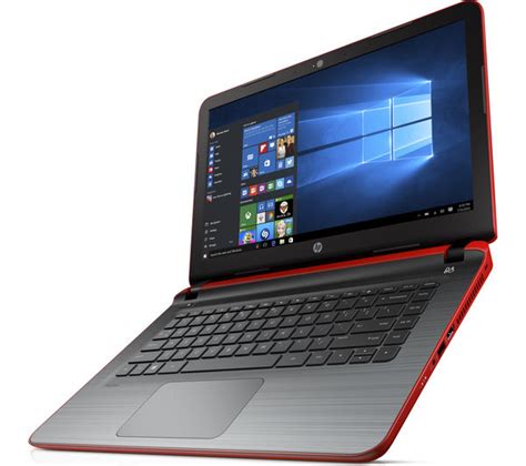 Buy HP Pavilion 15-ab291sa 15.6 Laptop - Red | Free Delivery | Currys