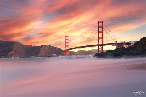 Golden Gate Bridge Sunrise | San Francisco, California | Randy Bott Photography