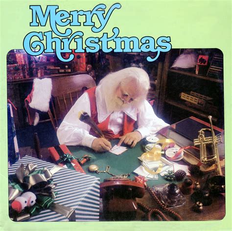 Merry Christmas. (P15758) - Christmas Vinyl Record LP Albums on CD and MP3