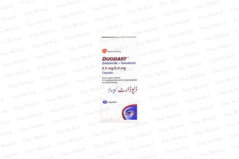 Duodart Capsules 0.5mg - Time Medical