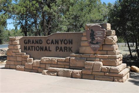 Grand Canyon National Park sign | Flickr - Photo Sharing!