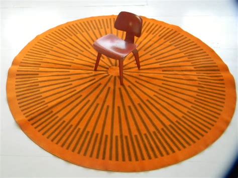 Mid Century Modern Round Area Rugs - Area Rugs Home Decoration