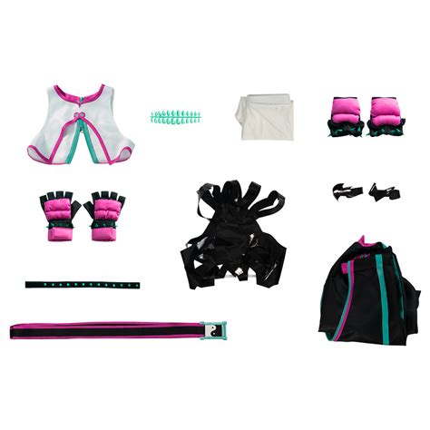 Street Fighter 6 Juri Han B Edition Cosplay Costume – Winkcosplay