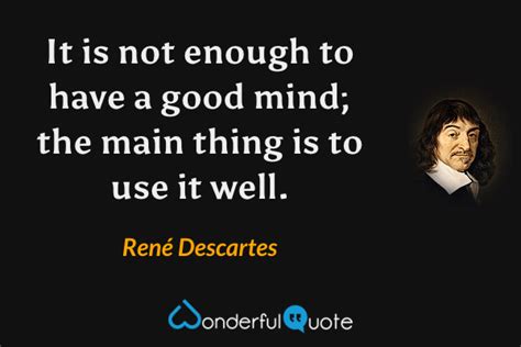 René Descartes Quotes - WonderfulQuote