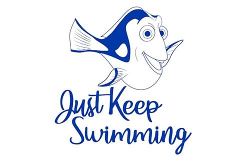 Amazon.com: Dory - Just Keep Swimming ... | Dory just keep swimming, Keep swimming, Disney outfits