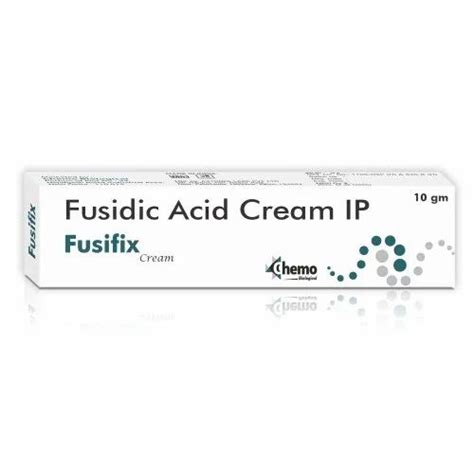 Chemo Biological Fusidic Acid Cream, Prescription, Packaging Type: Laminated Tubes at Rs 102.48 ...