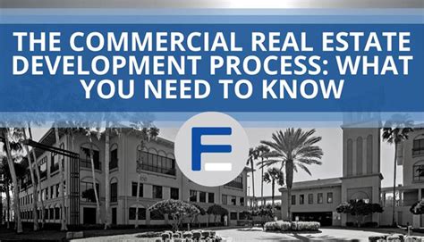 The Commercial Real Estate Development Process: What You Need to Know ...