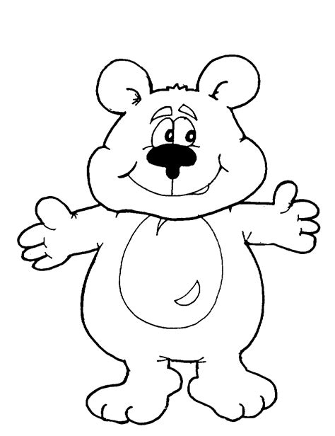 Bear Cartoon Drawing - Cliparts.co