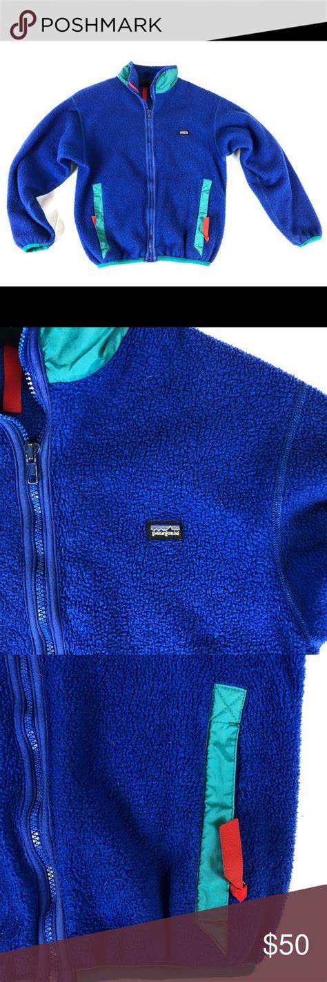 Patagonia kids size 12 vintage fleece | Patagonia kids, Patagonia fleece, Patagonia jacket