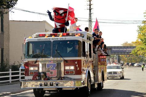 Cyclones unveil mascot, field at homecoming | Herald Community ...