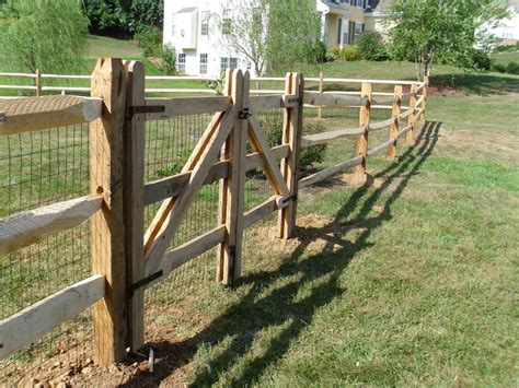 Rail Fences - Integrous Fences and Decks