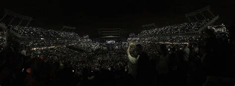 My view of Bray Wyatts entrance at Wrestlemania : r/SquaredCircle