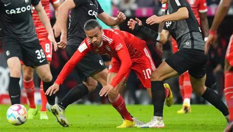 Bundesliga: Bayern Munich's Leroy Sane out with thigh muscle injury-Sports News , Firstpost