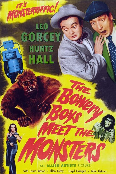 The Bowery Boys Meet the Monsters - Alchetron, the free social encyclopedia